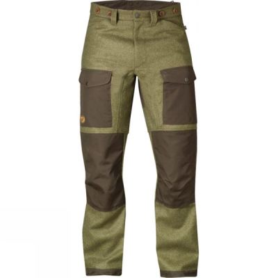 Pantalones Fjallraven Forest No. 6 Hombre Verde Oscuro Oliva - Chile LJC513790